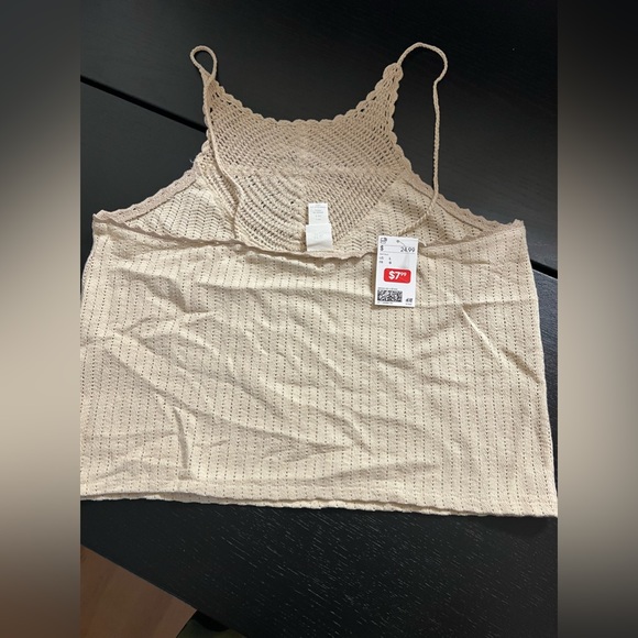 BUNDLE Knitted Top Brown Beige Off-White Cream Tan Assortment - Picture 11 of 11